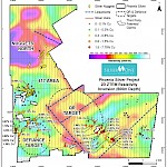 Phoenix Silver 2D ZTEM Resistivity Inversion (600m Depth)