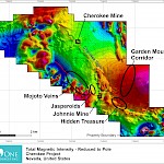 Total Magnetic Intensity - Cherokee Project